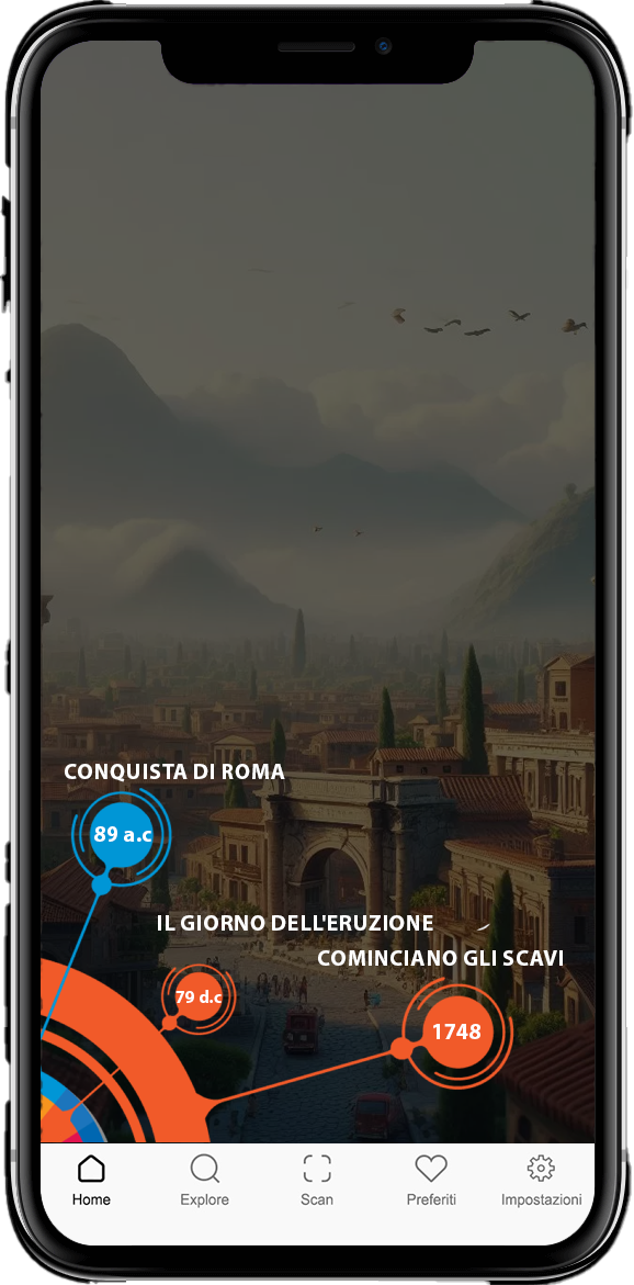 Timeflow App Interface